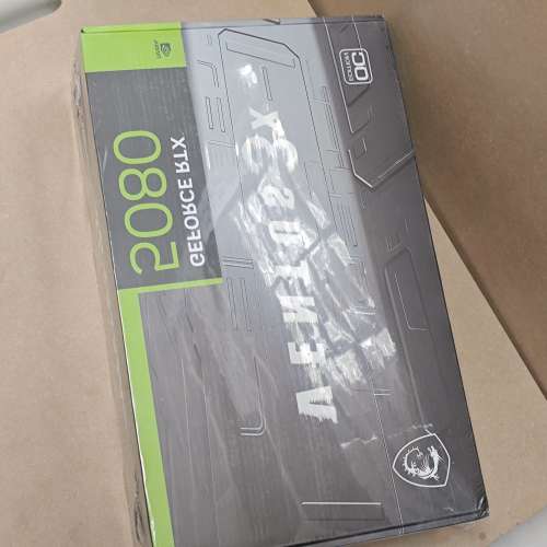 显卡：微星 RTX 5080 16G 3X OC PLUS(全新)