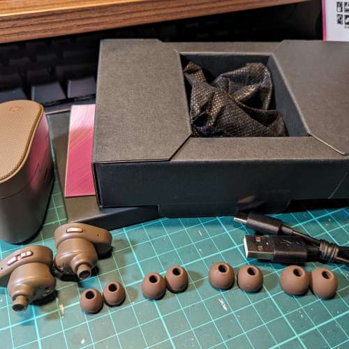 Yamaha TW-E5B 無線耳機