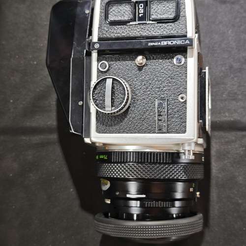 Zenza Bronica 勃朗尼卡 ETRS 機 快門速度不准 自行處理 其他功能全正常 + 75/2.8 ...