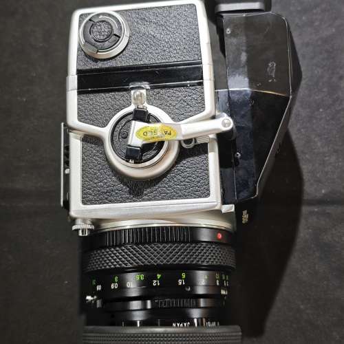 Zenza Bronica 勃朗尼卡 ETRS 機 快門速度不准 自行處理 其他功能全正常 + 75/2.8 ...