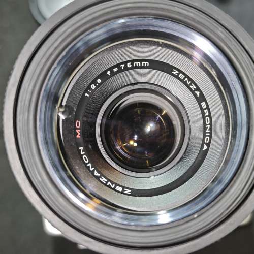 Zenza Bronica 勃朗尼卡 ETRS 機 快門速度不准 自行處理 其他功能全正常 + 75/2.8 ...