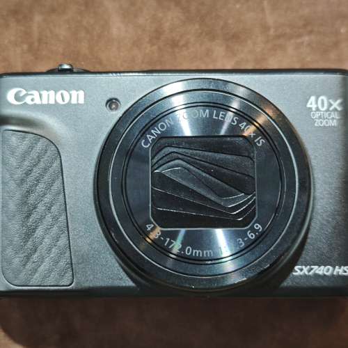 canon SX740 HS 40X OPTICAL zoom power Shot 4K 99%new 佳能 冇盒冇單冇證 功能全...