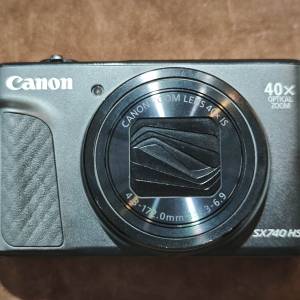 canon SX740 HS 40X OPTICAL zoom power Shot 4K 99%new 佳能 冇盒冇單冇證 功能全...