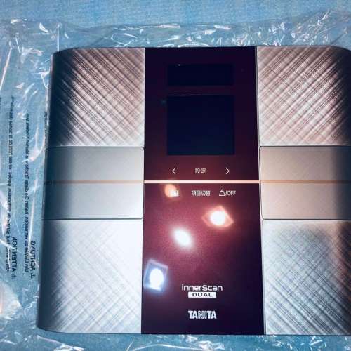 日本製造 TANITA RD-501 RD-503 RD-E01 innerscan dual 塔尼達 日本百利達 脂肪磅 ...