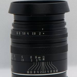 岩石星 50mm f/2.0 E-mount