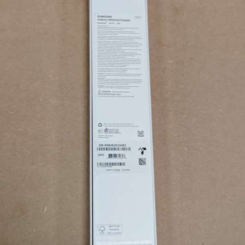 三星手表Galaxy Watch 6 Classic 彩色 47mm GPS