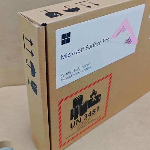 微软Surface Pro X 16+512 型号2076 蓝色 (2手)