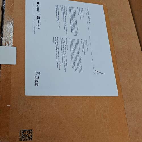 微软Surface Pro X 16+512 型号2076 蓝色 (2手)