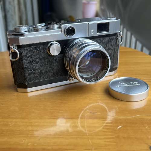 Canon L3旁軸底片相機+Canon 50mm f/1.5 LTM