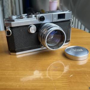 Canon L3旁軸底片相機+Canon 50mm f/1.5 LTM