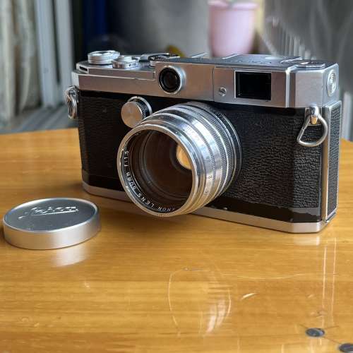 Canon L3旁軸底片相機+Canon 50mm f/1.5 LTM