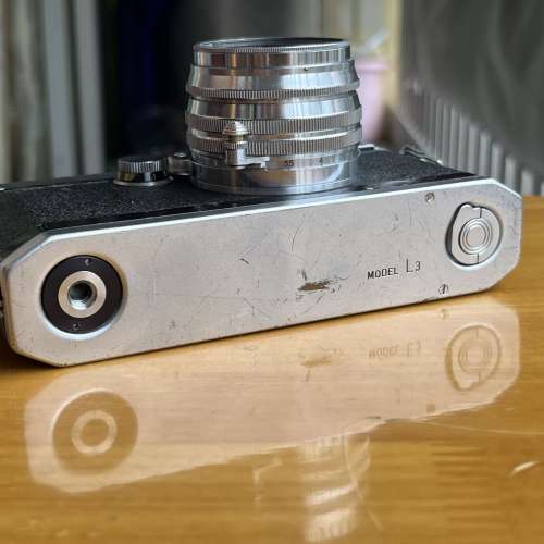 Canon L3旁軸底片相機+Canon 50mm f/1.5 LTM