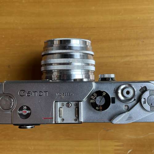 Canon L3旁軸底片相機+Canon 50mm f/1.5 LTM