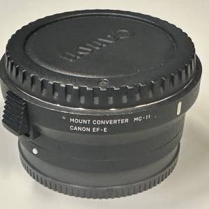 Sigma MC-11 EF-E CANON to Sony FE 轉接環