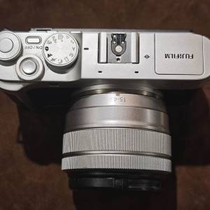 Fujifilm XA7 富士 X-A7 + 15-45 15mm 45mm 15 45 冇盒冇單冇證冇保 跟2電一充連肩...