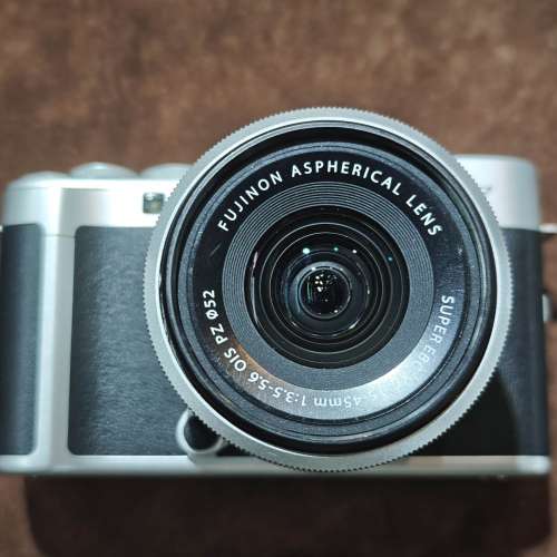 Fujifilm XA7 富士 X-A7 + 15-45 15mm 45mm 15 45 冇盒冇單冇證冇保 跟2電一充連肩...