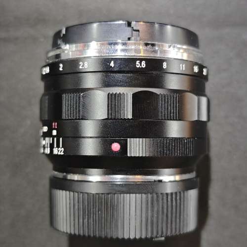Voigtlander 福倫達 40/1.2 Nokton 40mm 40 MF for sony FE  索尼 有盒冇單冇證 冇...