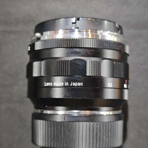 Voigtlander 福倫達 40/1.2 Nokton 40mm 40 MF for sony FE  索尼 有盒冇單冇證 冇...