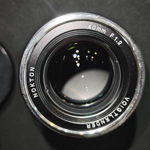 Voigtlander 福倫達 40/1.2 Nokton 40mm 40 MF for sony FE  索尼 有盒冇單冇證 冇...