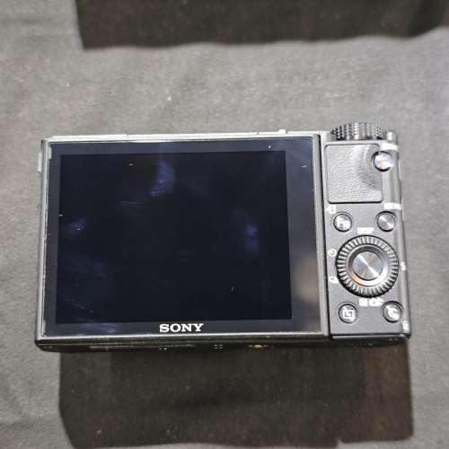 sony RX100M3 索尼 RX100 III 有盒冇單冇證冇保 跟2電一線充 送記憶卡 手繩 保護套...