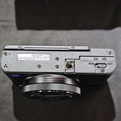 sony RX100M3 索尼 RX100 III 有盒冇單冇證冇保 跟2電一線充 送記憶卡 手繩 保護套...