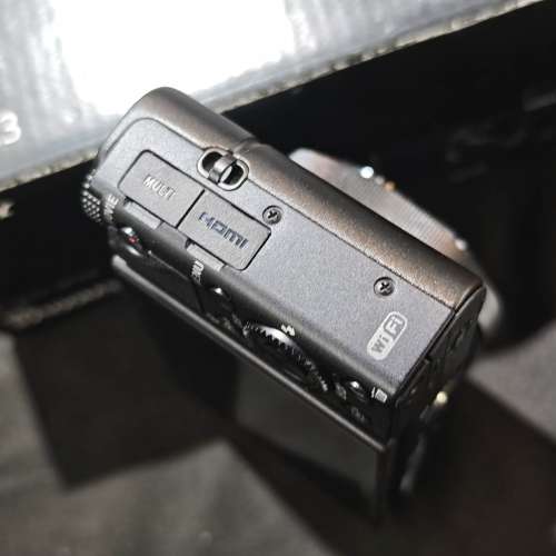 sony RX100M3 索尼 RX100 III 有盒冇單冇證冇保 跟2電一線充 送記憶卡 手繩 保護套...
