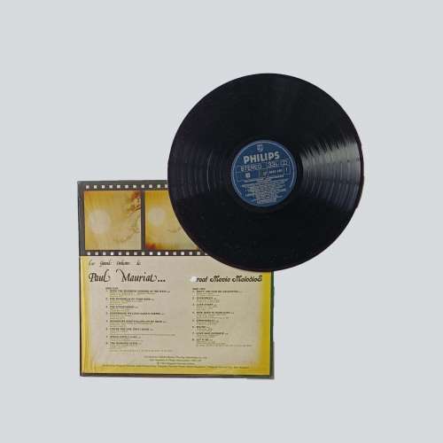 絶版黑膠唱片Paul Mauriat波爾·瑪麗亞