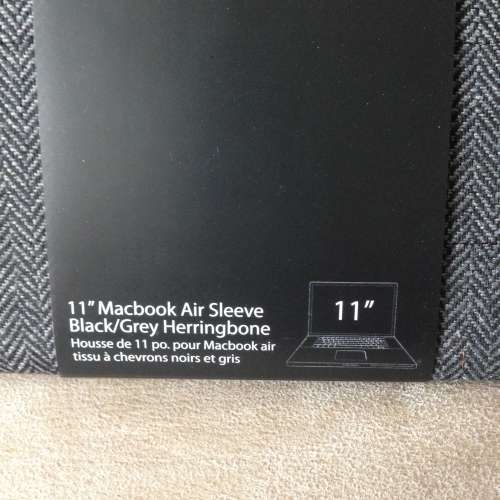 HEX Protective Sleeve for Notebook MacBook 11" NEW 全新 平板/手提電腦 蘋果電腦...