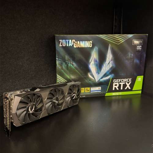 ZOTAC RTX 3070Ti 8G 另外高價搵 3050 3060 3070 3080 3090 Ti Super 顯卡 顯示卡 ...
