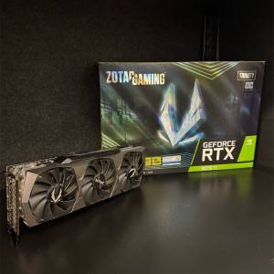 ZOTAC RTX 3070Ti 8G 另外高價搵 3050 3060 3070 3080 3090 Ti Super 顯卡 顯示卡 ...