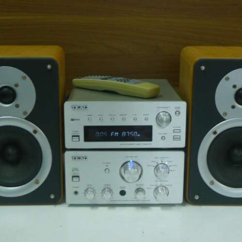 Teac A-H300 hi-fi 組合