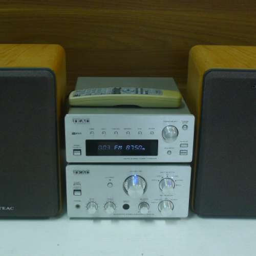 Teac A-H300 hi-fi 組合