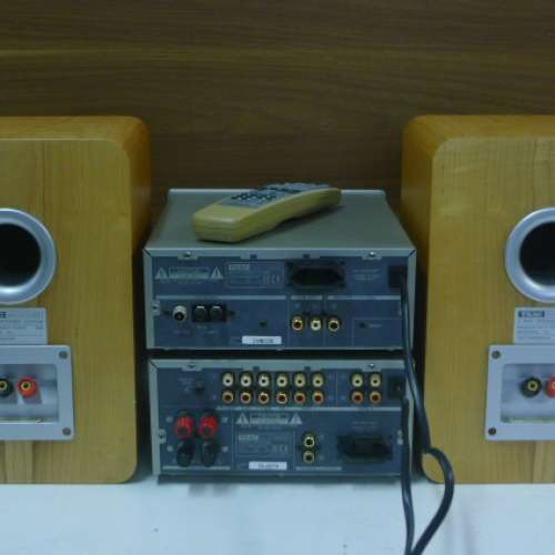 Teac A-H300 hi-fi 組合