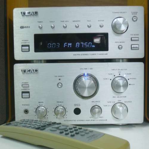 Teac A-H300 hi-fi 組合