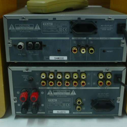 Teac A-H300 hi-fi 組合