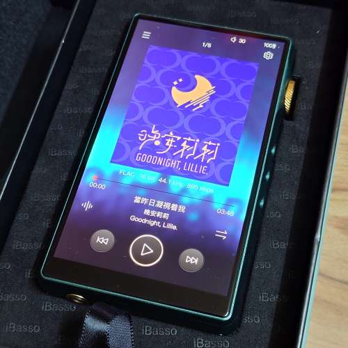 iBasso DX240 with AMP8 MK.1