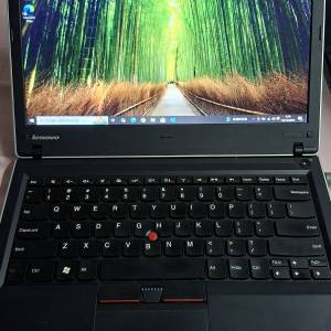 Lenovo Thinkpad Edge2，i5 U470 CPU，240G SSD，8GB Ram