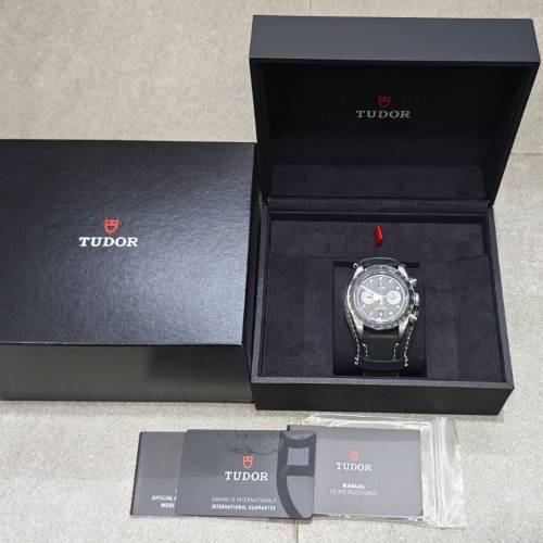 Tudor Black Bay Chrono 黑熊貓皮（已停產）