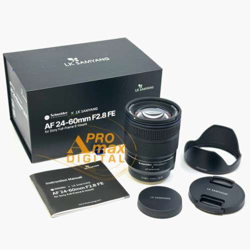 全新現貨✅ Samyang x Schneider-Kreuznach AF 24-60mm F2.8 FE for Sony E (水貨)