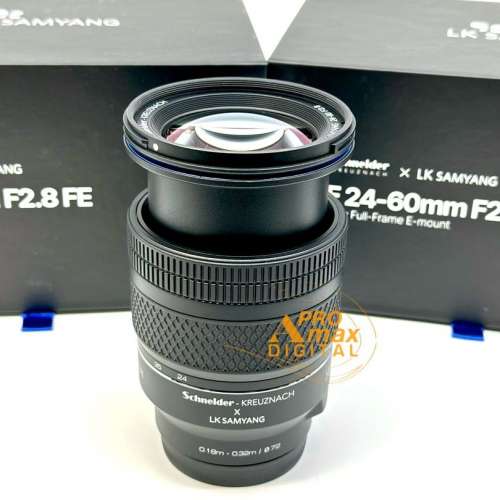 全新現貨✅ Samyang x Schneider-Kreuznach AF 24-60mm F2.8 FE for Sony E (水貨)