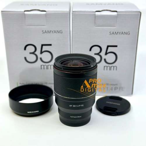 全新現貨✅Samyang AF 35mm F1.4 P FE Lens for Sony E (水貨) Version III 第3代