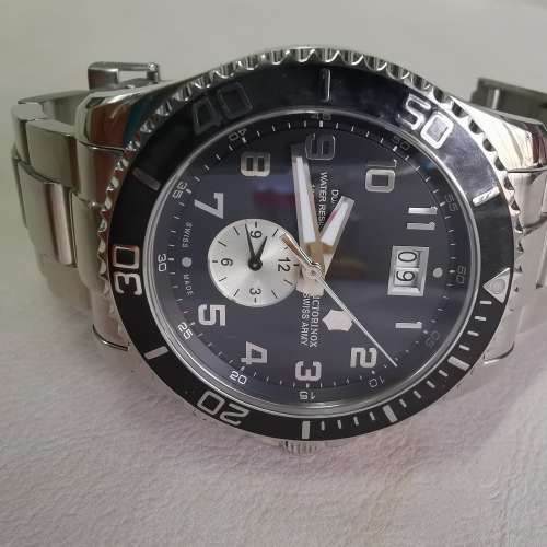 瑞士 Victorinox 雙時區手錶 - Victorinox Maverick GS Dual Time Men's Watch
