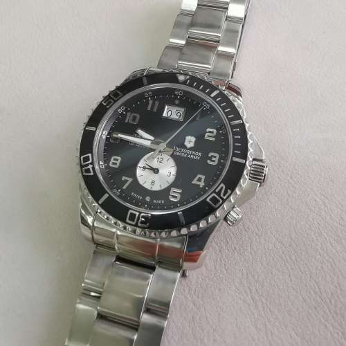 瑞士 Victorinox 雙時區手錶 - Victorinox Maverick GS Dual Time Men's Watch