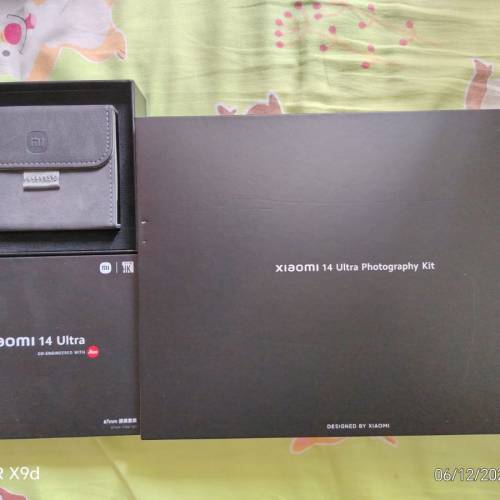 原裝小米14 ultra攝影套裝 九成新 加送兩個機套