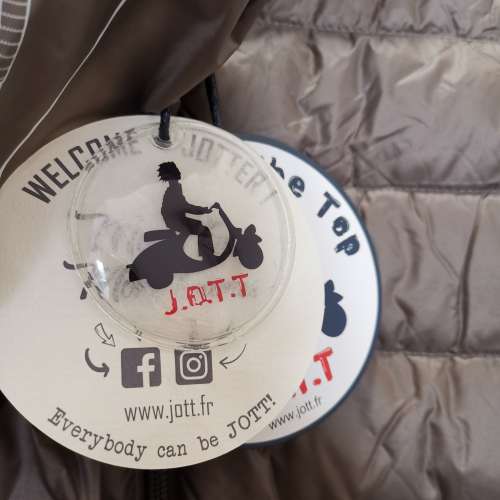 全新 法國 jott Nico Down Jacket 薄款羽絨外套