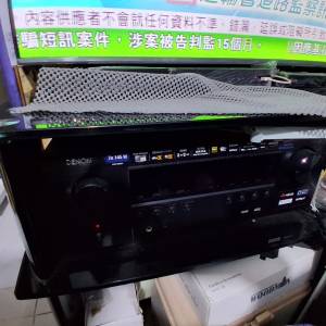 全套放不散買Denon AVR- S950HAV 環繞擴大機 HK$2,500