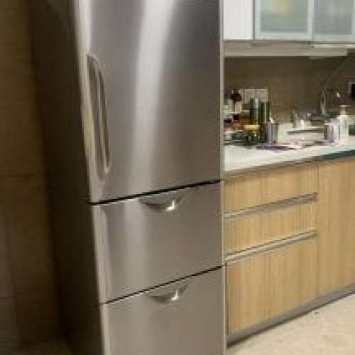 Whatsap 5994-7683三門日立雪櫃一級能源三層自動製冰refrigerator Hitachi