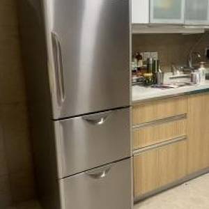 Whatsap 5994-7683三門日立雪櫃一級能源三層自動製冰refrigerator Hitachi