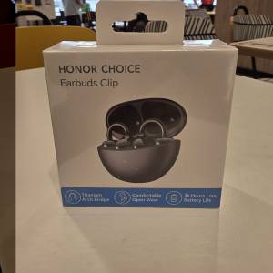 HONOR CHOICE EARBUDS CLIP開放式耳機