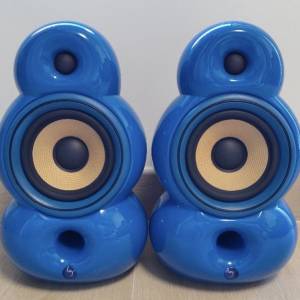 藍色 Scandyna Minipod 喇叭